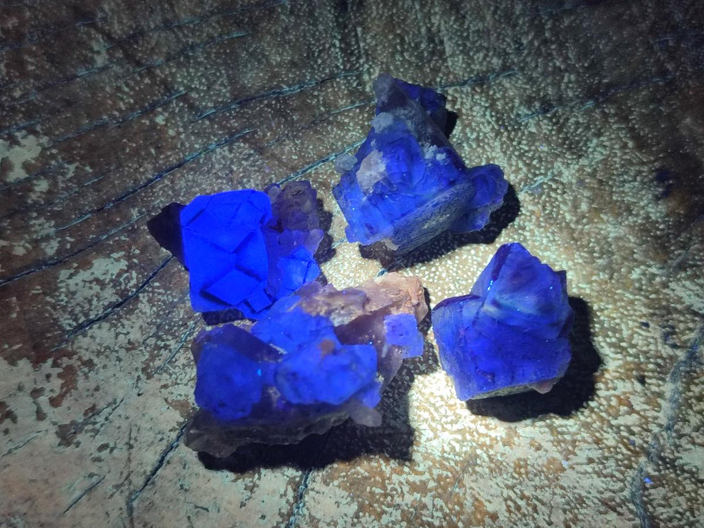 Natural Mix of Mineral Specimens x 82 From Erongo, Namibia - Toprock Gemstones and Minerals 