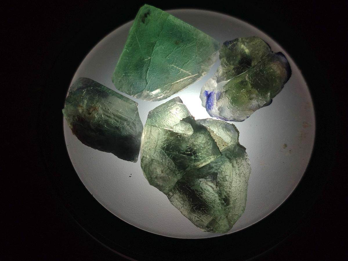 Natural Mix of Mineral Specimens x 82 From Erongo, Namibia - Toprock Gemstones and Minerals 