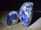 Polished Lepidolite Standing Display Pieces x 6 From Zimbabwe - Toprock Gemstones and Minerals 