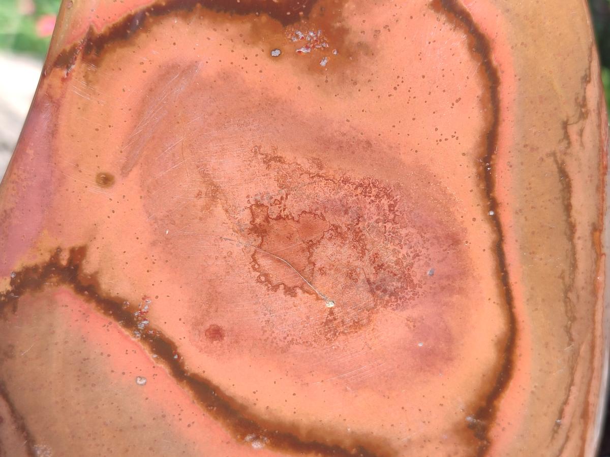 Polished Large Polychrome Jasper Standing Display Pieces x 2 From Androka, Madagascar - Toprock Gemstones and Minerals 