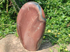 Polished Large Polychrome Jasper Standing Display Pieces x 2 From Androka, Madagascar - Toprock Gemstones and Minerals 