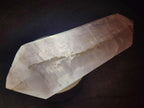 Polished Double Terminated Gemmy Rose Quartz Crystals x 3 From Madagascar - Toprock Gemstones and Minerals 