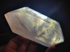 Polished Double Terminated Gemmy Rose Quartz Crystals x 3 From Madagascar - Toprock Gemstones and Minerals 