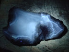 Natural Blue Lace Agate Specimens x 6 From Nsanje, Malawi - Toprock Gemstones and Minerals 