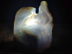 Natural Blue Lace Agate Specimens x 6 From Nsanje, Malawi - Toprock Gemstones and Minerals 