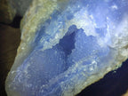Natural Blue Lace Agate Specimens x 6 From Nsanje, Malawi - Toprock Gemstones and Minerals 