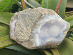 Natural Blue Lace Agate Specimens x 6 From Nsanje, Malawi - Toprock Gemstones and Minerals 