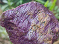 Natural Cobbed Stichtite Specimens x 24 From Barberton, South Africa