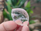 Polished Rock Crystal Quartz "Angel Tears" Free Forms x 35 From Madagascar