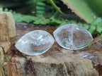 Polished Rock Crystal Quartz "Angel Tears" Free Forms x 35 From Madagascar