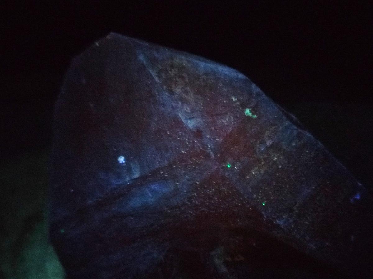 Natural XL Smokey Quartz Crystal with Schorl Black Tourmaline and Boitite Mica x 1 From Erongo, Namibia