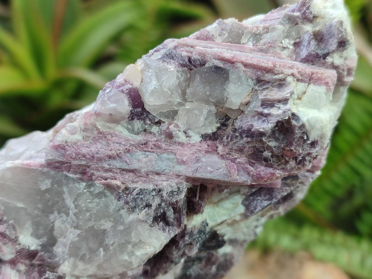 Natural Pink Rubellite Tourmaline Specimens x 4 From Karibib, Namibia