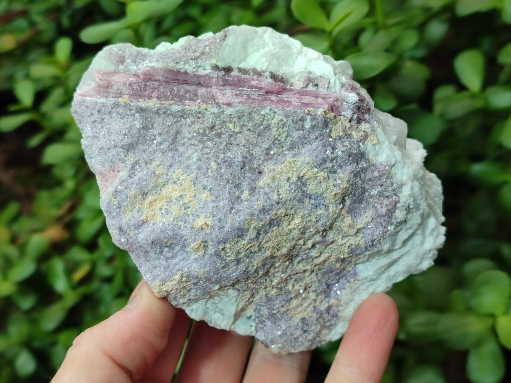 Natural Pink Rubellite Tourmaline Specimens x 4 From Karibib, Namibia