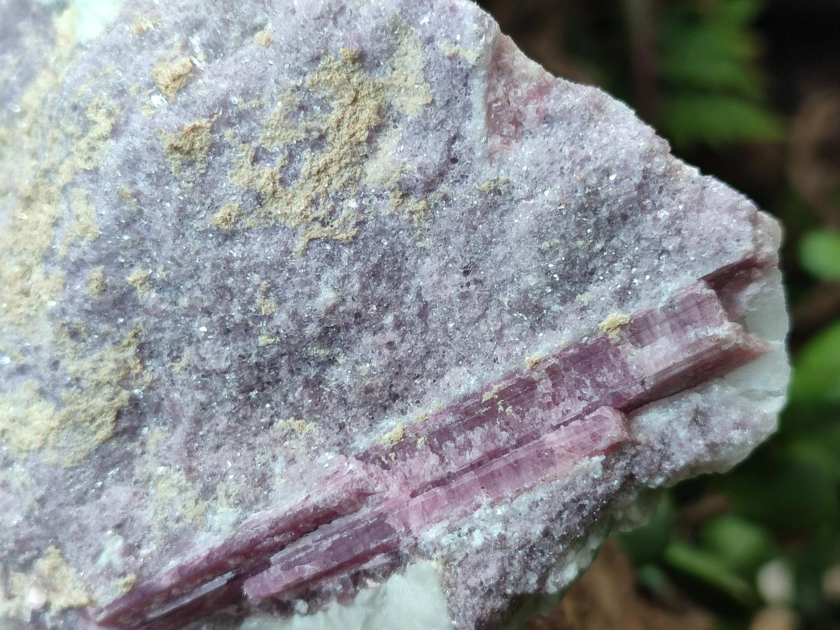 Natural Pink Rubellite Tourmaline Specimens x 4 From Karibib, Namibia