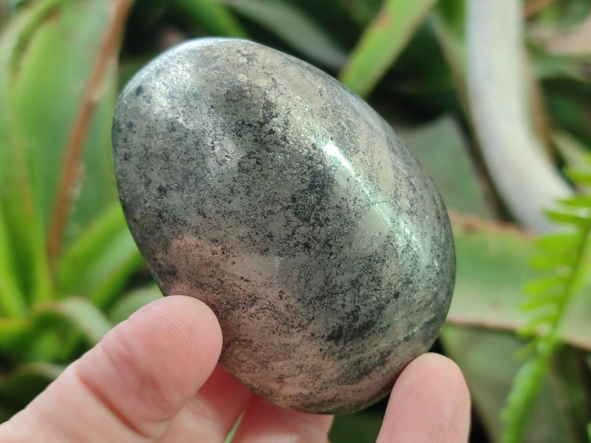 Polished Basalt Pharaoh Stone Free Forms x 5 From Iron Duke Mine, Zimbabwe