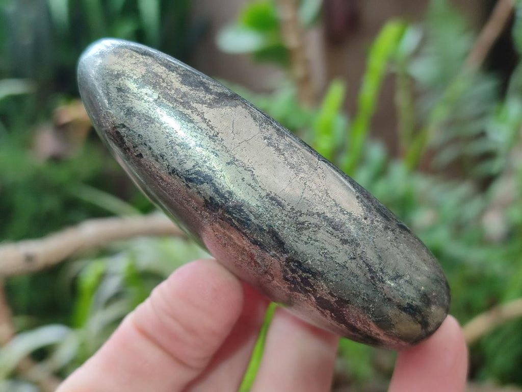 Polished Basalt Pharaoh Stone Free Forms x 5 From Iron Duke Mine, Zimbabwe