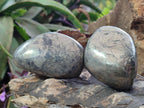 Polished Basalt Pharaoh Stone Free Forms x 5 From Iron Duke Mine, Zimbabwe