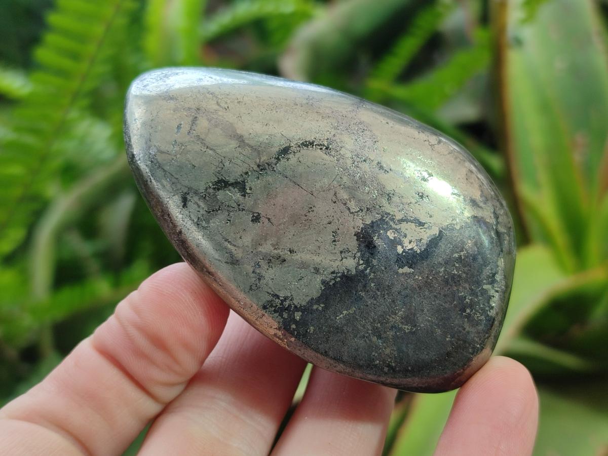 Polished Basalt Pharaoh Stone Free Forms x 5 From Iron Duke Mine, Zimbabwe