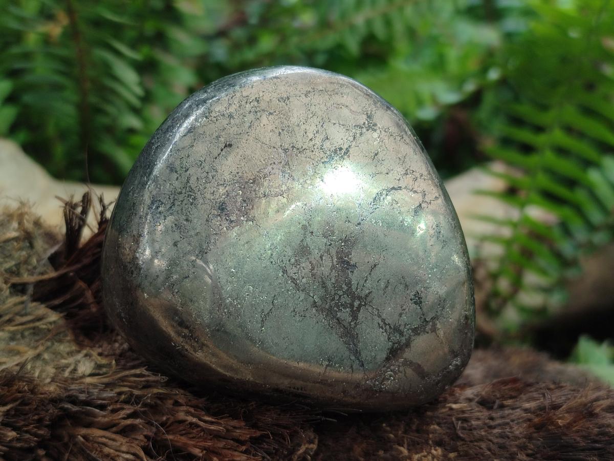 Polished Basalt Pharaoh Stone Free Forms x 5 From Iron Duke Mine, Zimbabwe