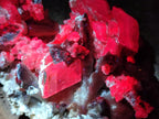 Natural Stacked Rhomboherdral Calcite Specimens with Drusy Spearhead Crystals x 4 From Albert's Mountain, Lesotho