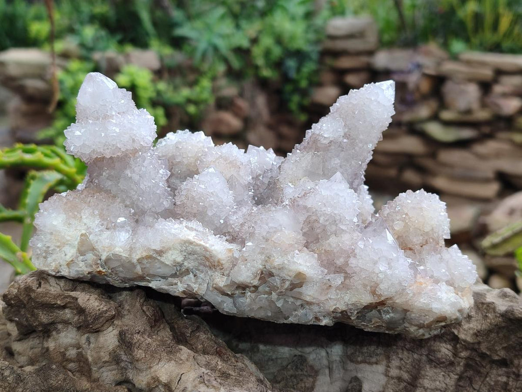 Natural Spirit Quartz Clusters x 2 From Boekenhouthoek, South Africa