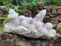 Natural Spirit Quartz Clusters x 2 From Boekenhouthoek, South Africa