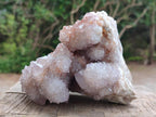 Natural Spirit Quartz Clusters x 2 From Boekenhouthoek, South Africa