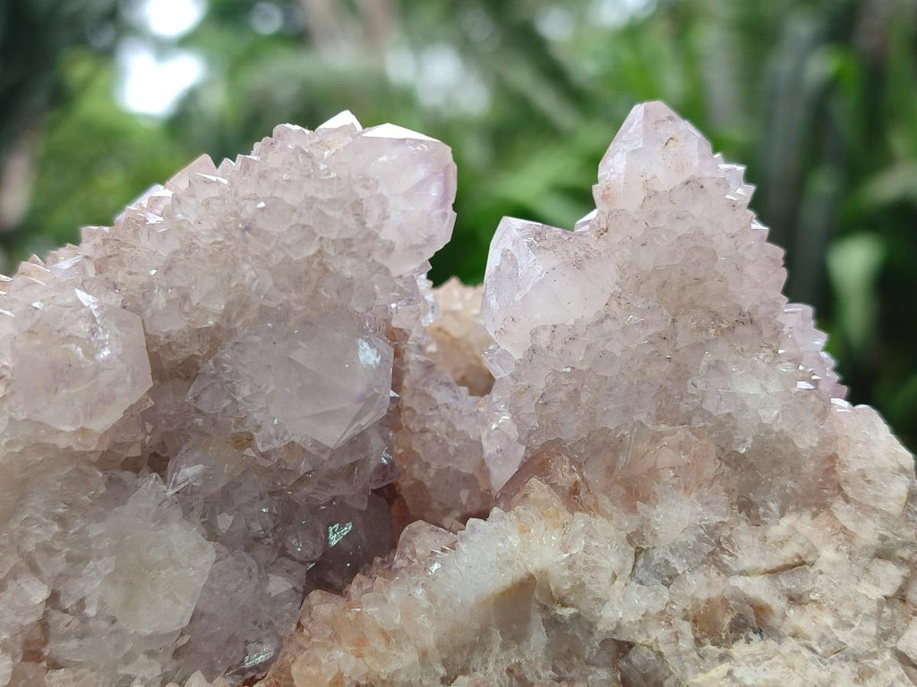 Natural Spirit Quartz Clusters x 2 From Boekenhouthoek, South Africa