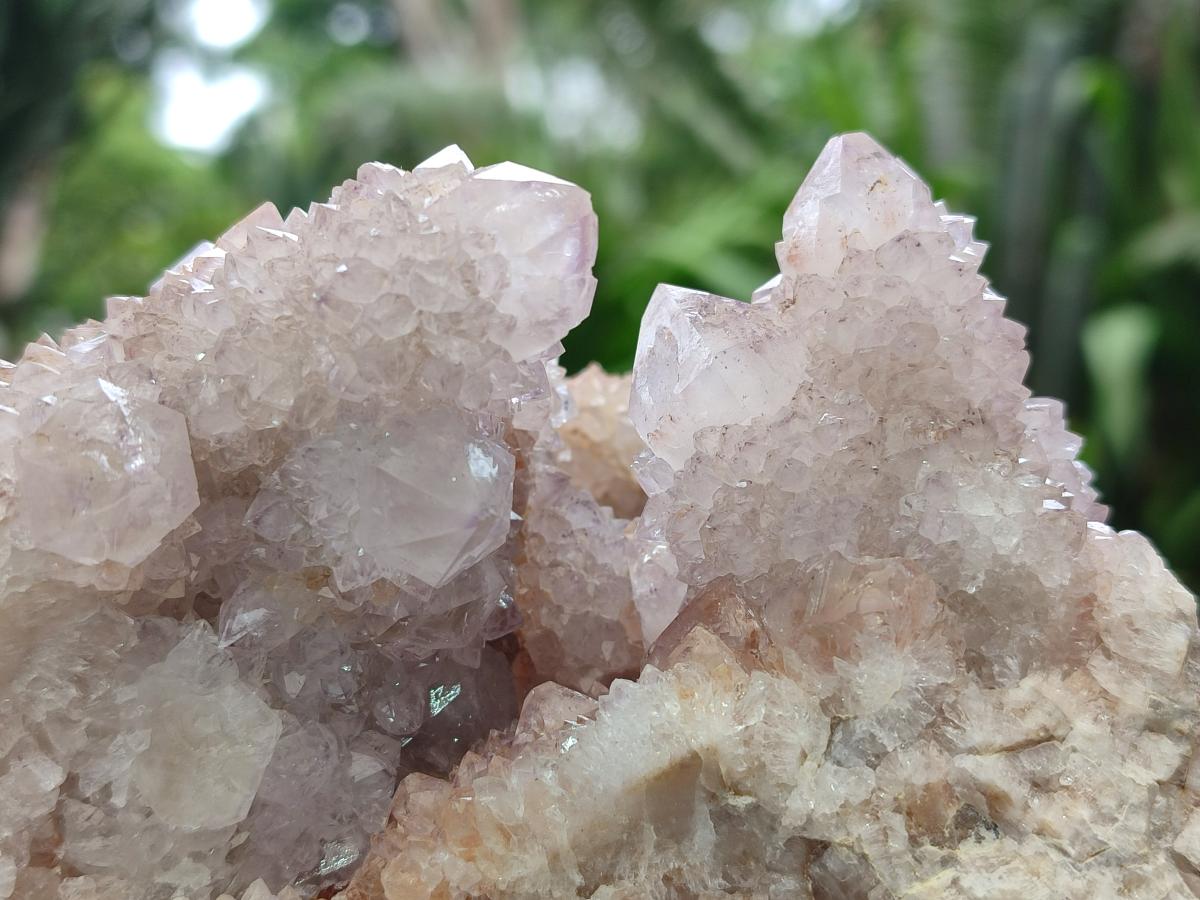 Natural Spirit Quartz Clusters x 2 From Boekenhouthoek, South Africa