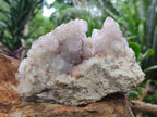 Natural Spirit Quartz Clusters x 2 From Boekenhouthoek, South Africa