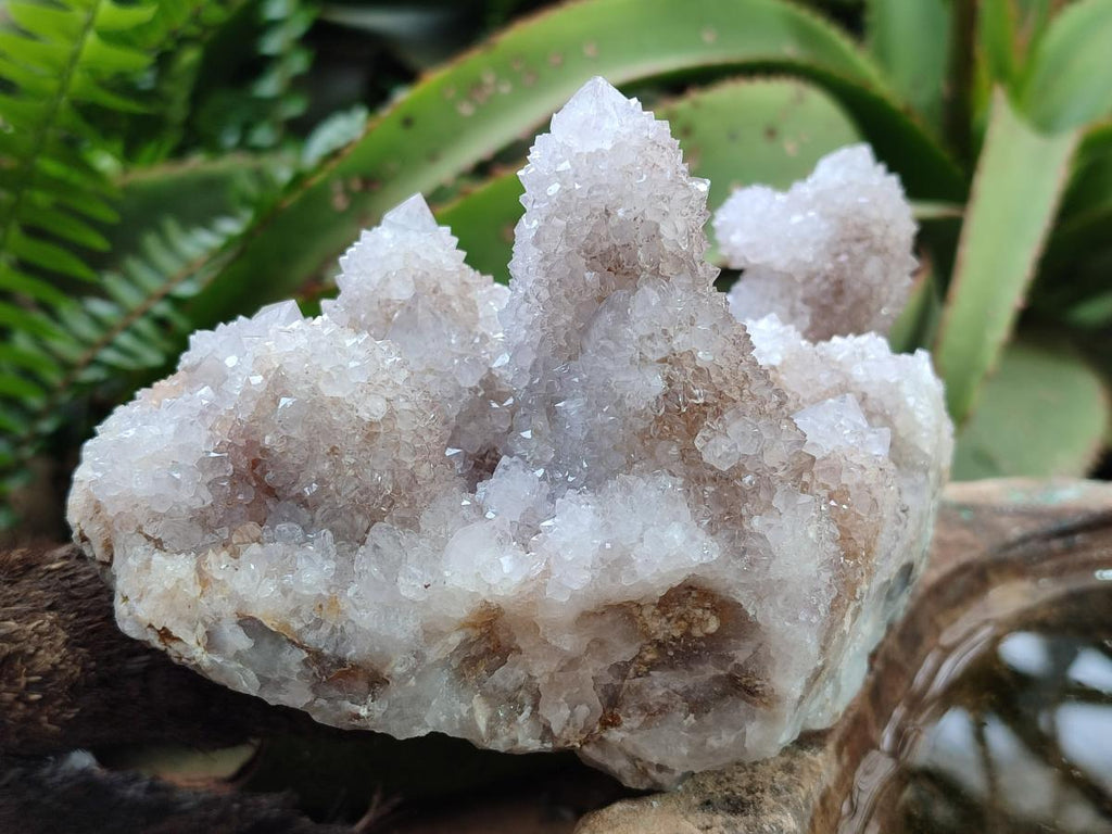 Natural Spirit Quartz Clusters x 2 From Boekenhouthoek, South Africa