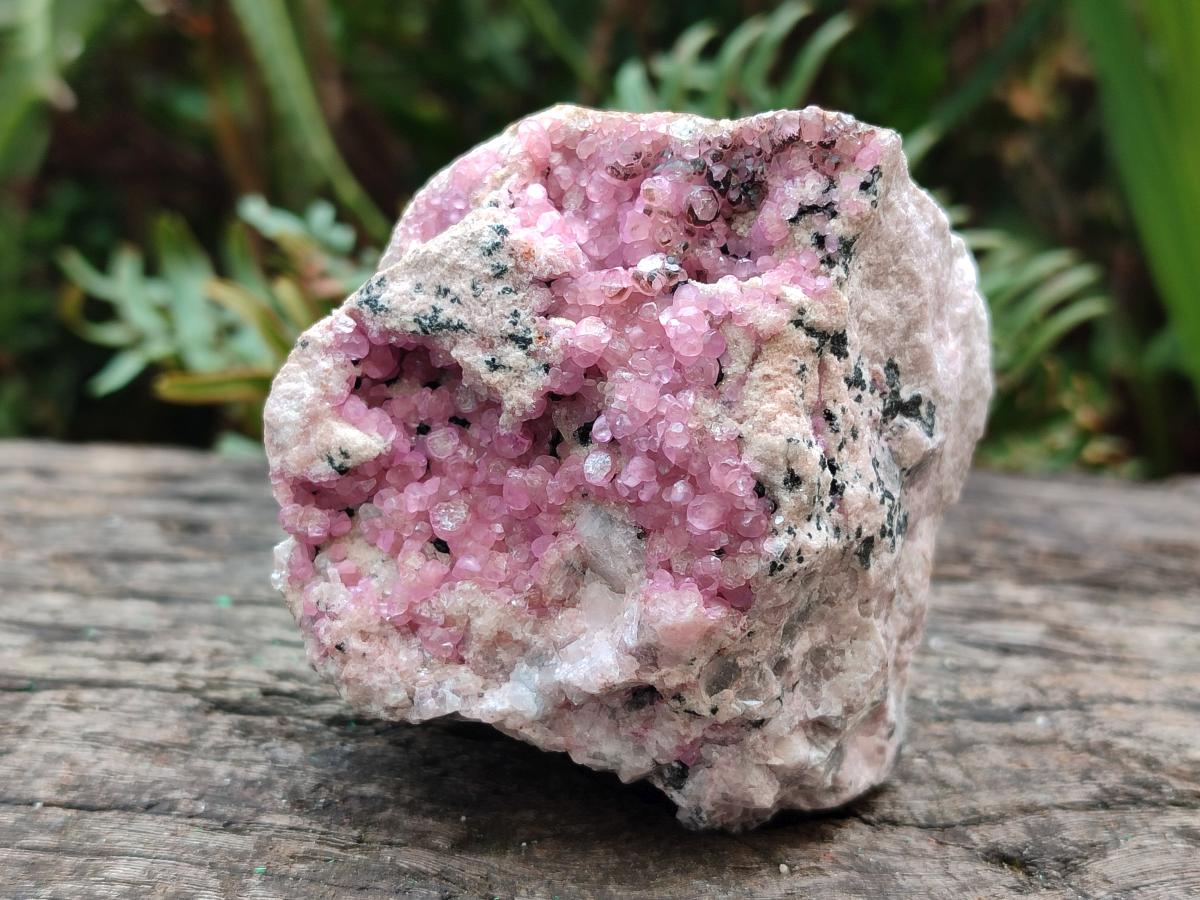 Natural Spherocobaltite Specimens x 6 From Mashamba West Mine, Congo