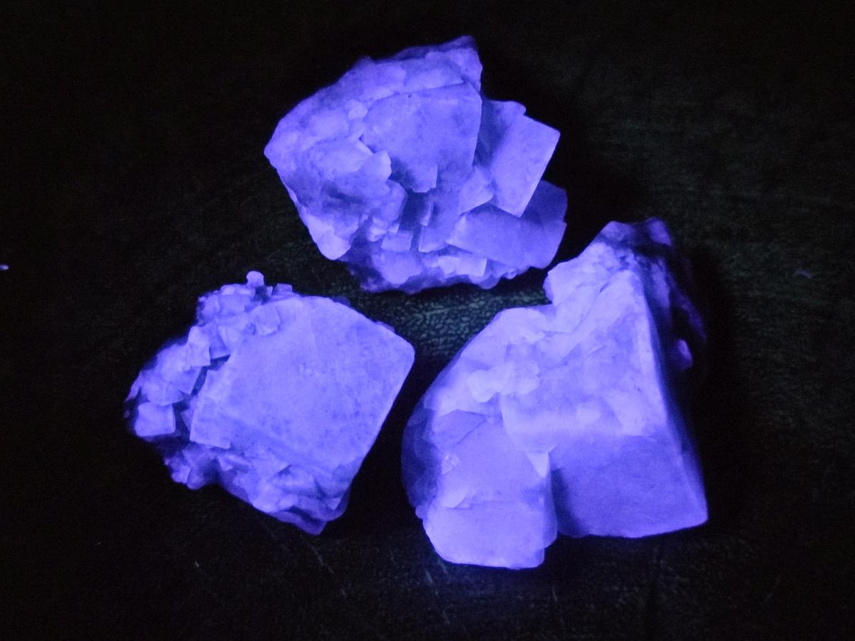 Natural Green Cubic Fluorite Specimens x 20 From Mandrosonoro, Madagascar