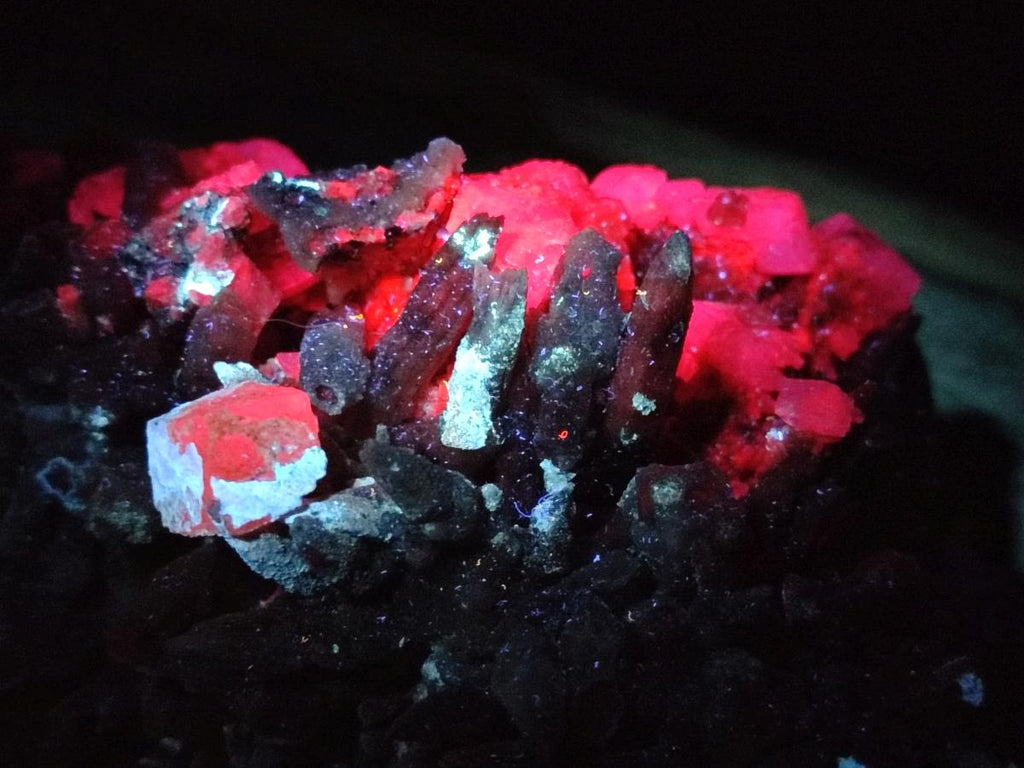 Natural XL Rare Size Spearhead Calcite Cluster Specimen with Rhomboherdral Crystals x 1 From Albert's Mountain, Lesotho