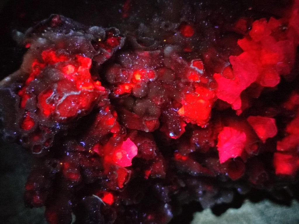 Natural XL Rare Size Spearhead Calcite Cluster Specimen with Rhomboherdral Crystals x 1 From Albert's Mountain, Lesotho