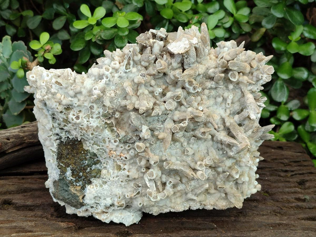 Natural XL Rare Size Spearhead Calcite Cluster Specimen with Rhomboherdral Crystals x 1 From Albert's Mountain, Lesotho