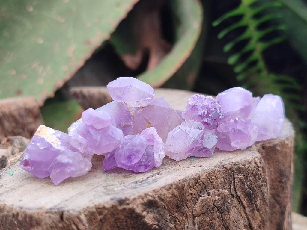Natural Amethyst Crystal Bags of 1kg Lots x 6 From Madagascar
