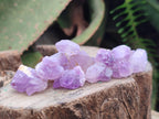 Natural Amethyst Crystal Bags of 1kg Lots x 6 From Madagascar