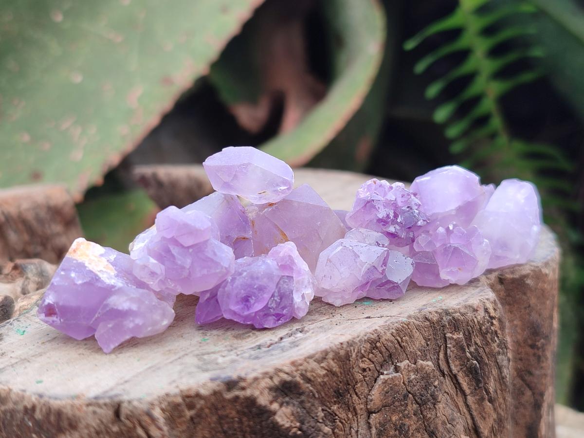 Natural Amethyst Crystal Bags of 1kg Lots x 6 From Madagascar