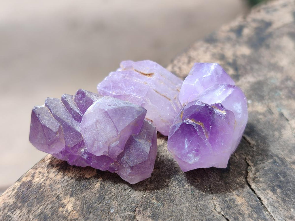 Natural Amethyst Crystal Bags of 1kg Lots x 6 From Madagascar