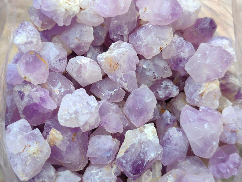 Natural Amethyst Crystal Bags of 1kg Lots x 6 From Madagascar