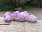 Natural Amethyst Crystal Bags of 1kg Lots x 6 From Madagascar