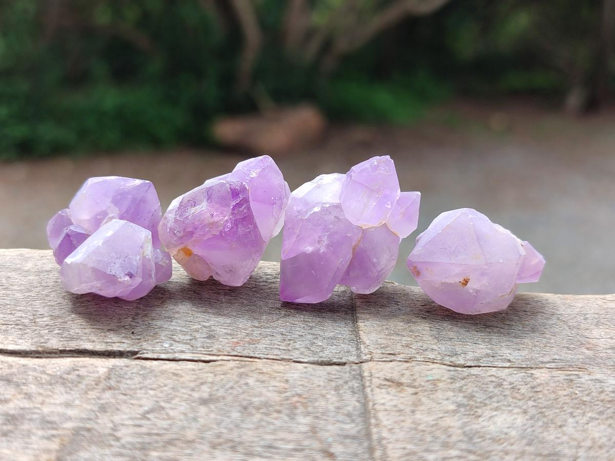 Natural Amethyst Crystal Bags of 1kg Lots x 6 From Madagascar