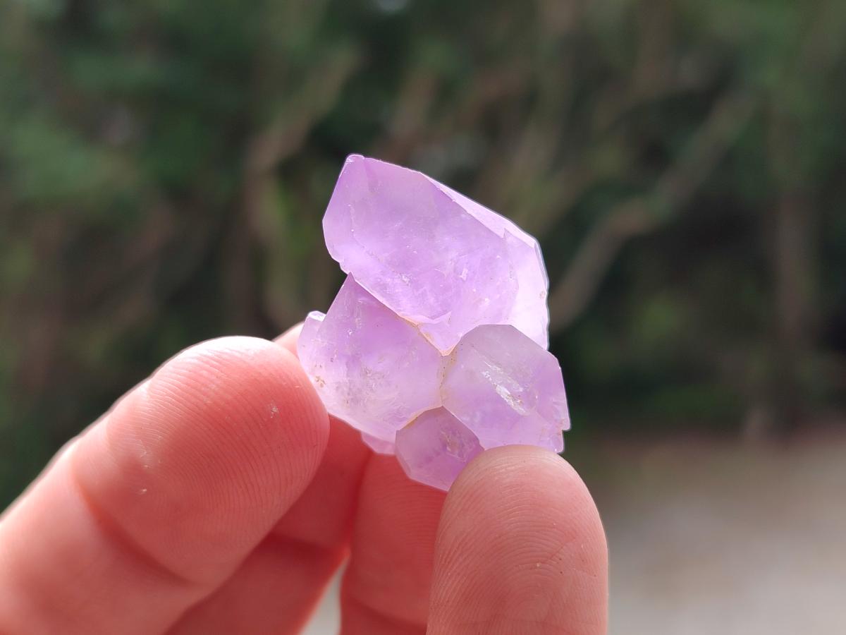 Natural Amethyst Crystal Bags of 1kg Lots x 6 From Madagascar