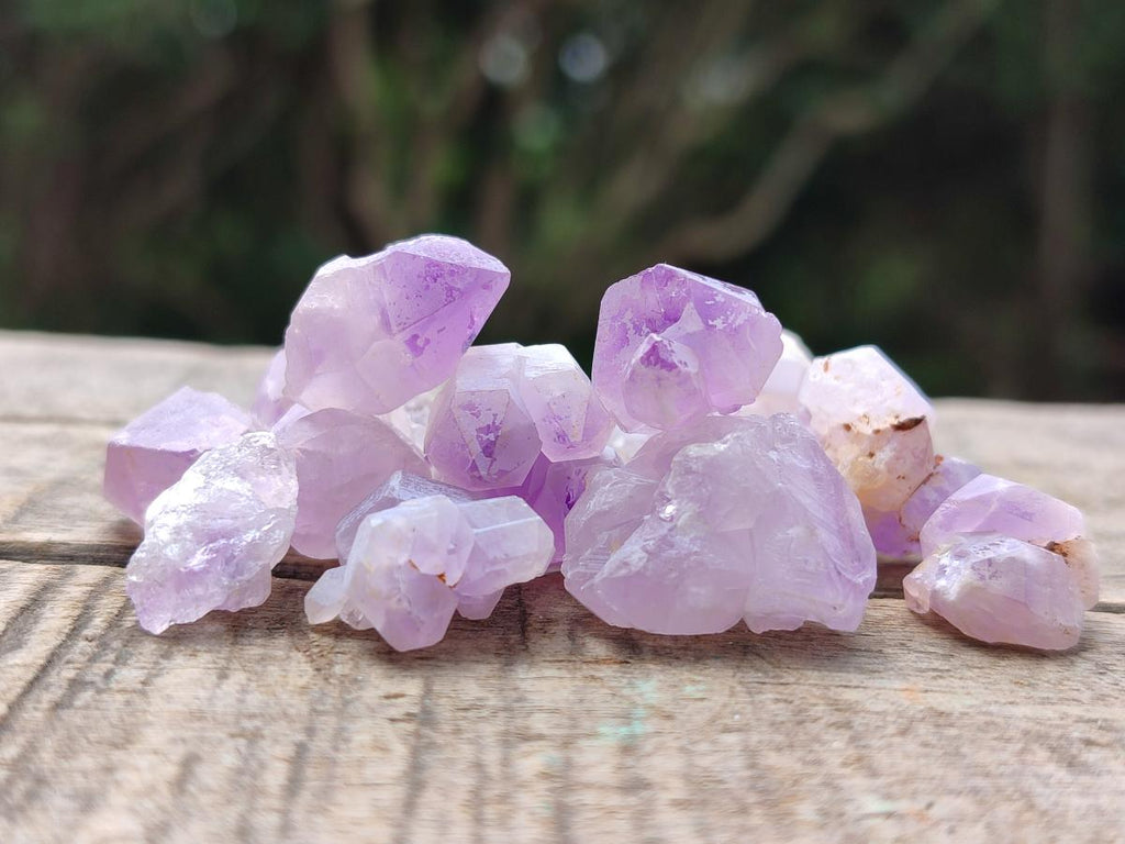 Natural Amethyst Crystal Bags of 1kg Lots x 6 From Madagascar