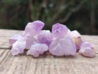 Natural Amethyst Crystal Bags of 1kg Lots x 6 From Madagascar