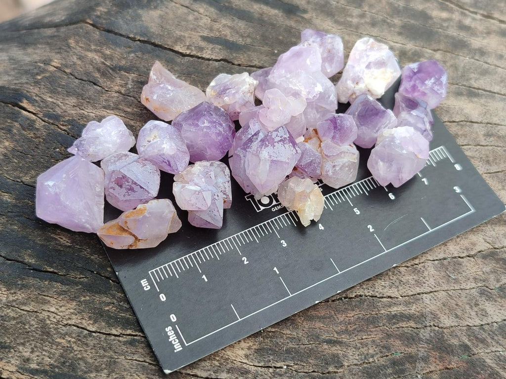Natural Amethyst Crystal Bags of 1kg Lots x 6 From Madagascar