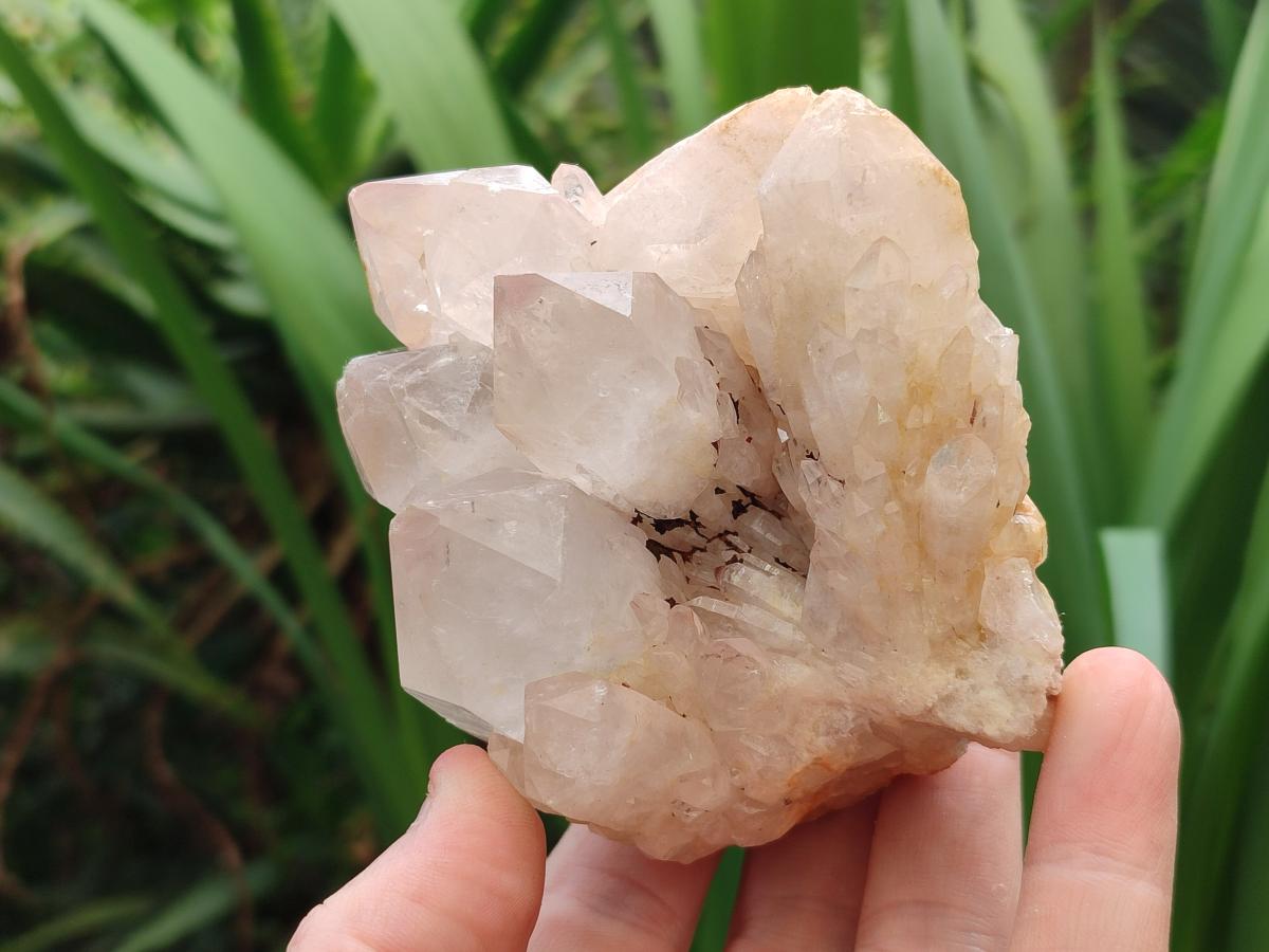 Natural Malagasy Quartz Crystals and Clusters x 7 From Madagascar