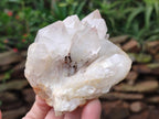 Natural Malagasy Quartz Crystals and Clusters x 7 From Madagascar