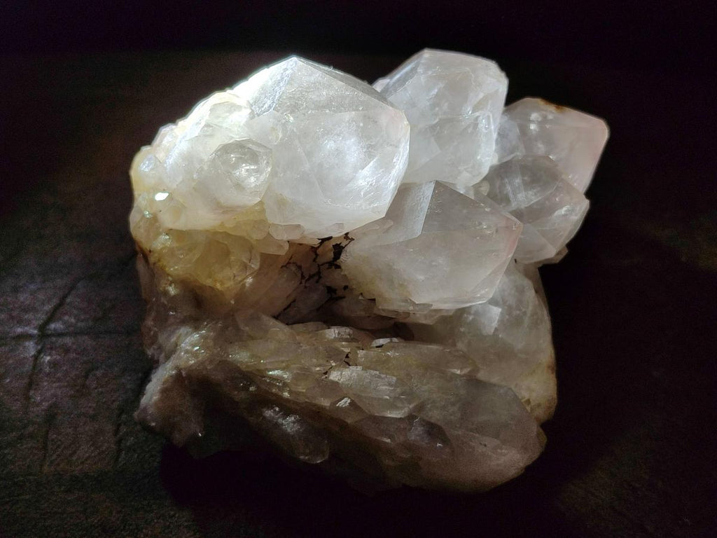 Natural Malagasy Quartz Crystals and Clusters x 7 From Madagascar
